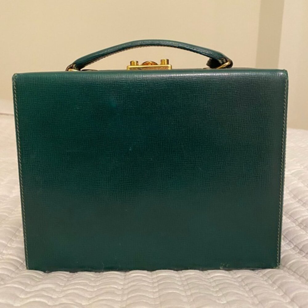 MARK CROSS BAG (Grace Kelly Box) in EVERGREEN
